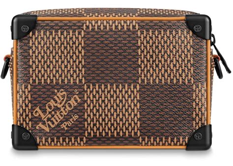 louis vuitton x nigo soft trunk|Louis Vuitton x Nigo Soft Trunk Damier Ebene Giant Brown .